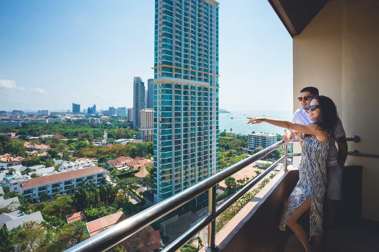 R-Con Wongamat - 21St Floor Residence Pattaya Exterior foto