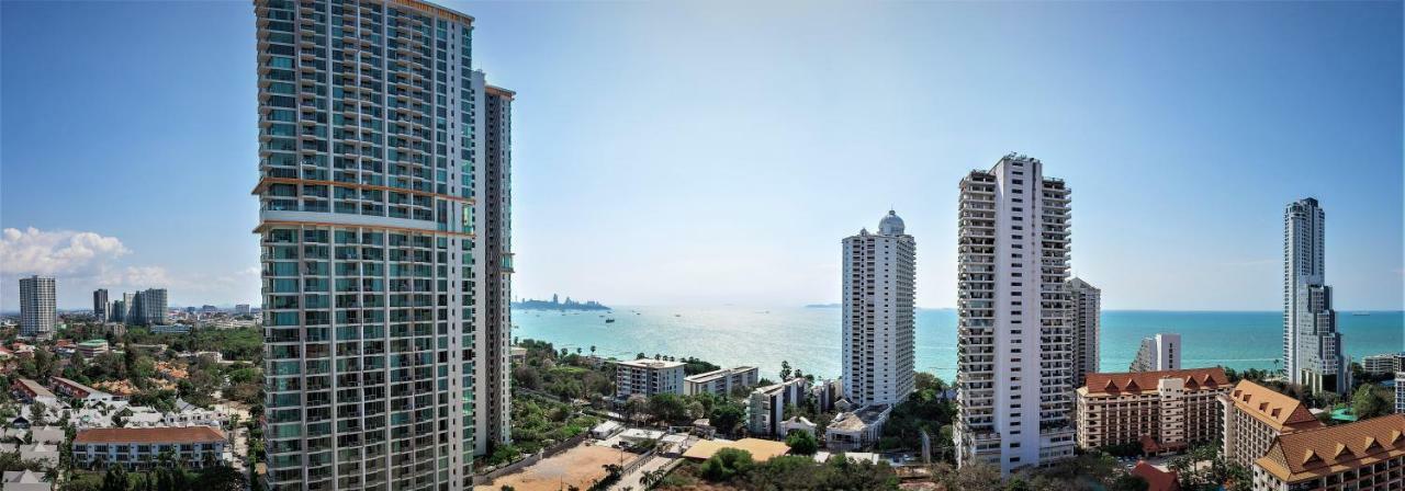 R-Con Wongamat - 21St Floor Residence Pattaya Exterior foto